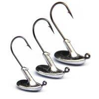 10PCS/Lot 3.5g 5g 7g 10g 14g Blood Slot Jig Head Tumbler Fishing Hooks for Soft Lure Carbon Steel Fishing Hoooks