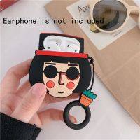 ForCase นุ่มมืออาชีพสำหรับ3D การ์ตูน Funda เคสน่ารัก Mathilda AirPod เคสซิลิโคน Leon เคสหูฟัง2อุปกรณ์หูฟัง