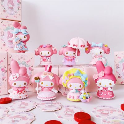 ♚♞♦Xugousi2334082028ของฉันภาพอนิเมะคอลเลกชัน Kawaii Sanrio ของขวัญน่ารักตกแต่งสำหรับเด็ก