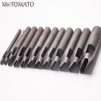 ◐■ DIY manual leather tools metal hollow flower shaped flat belt punchshape Hole Punch Cutter Belt Watch Band Hollow Leathercraft