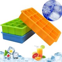 hot【cw】 Mold Silicone Tray Cuber Maker Mould Bar Drinks