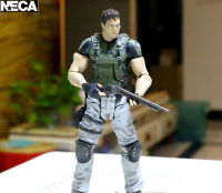 NECA Resident Evil ชีวเคมี 5 นักแสดงนำชาย chris คริส 7 ตุ๊กตานิ้ว โมเดลทำมือ