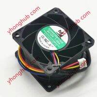 M Huaxia Hengtai DZ06038B12UG DC 12V 1.40A 60x60x38mm 4-Wire Server Cooling Fan