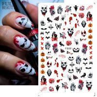 【YF】✶  Fun Nails Sticker 2022 Trend Sliders Anime Spooky Cartoon Manicure Decorations Decals Designer CHF788