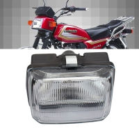 รถจักรยานยนต์ H Ead Light สำหรับ Wuyang ฮอนด้า Jialing Lifan WY125 JH125 CGL125 12โวลต์ด้านหน้าโคมไฟแสงระบบชิ้นส่วนทรงกลม