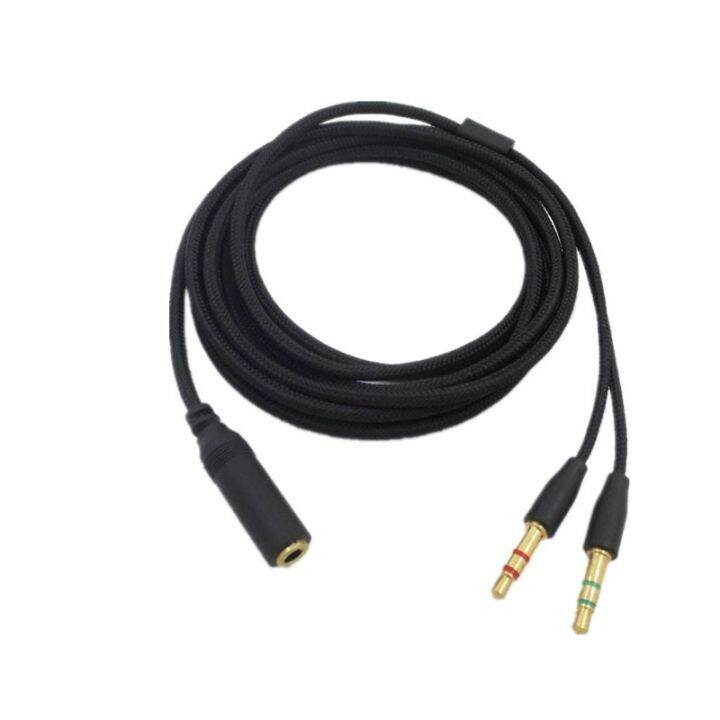for-razer-earphone-cable-headphone-adapter-splitter-headset-microphone-for-razer-electra-kraken-pro-7-1-v2-hammerhead