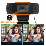 webcam usb c270 độ phân giải 1080p 60fps dây dài có mic cho laptop, pc máy tính để bàn góc rộng, livestream tốt nhất hiện nay thumbnail