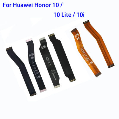 เมนบอร์ดบอร์ดใหม่บอร์ดเชื่อมต่อสายเคเบิลแบบยืดหยุ่น10i Huawei Honor 10สายเคเบิ้ลยืดหยุ่นสำหรับ/Honor 10 Lite/honor