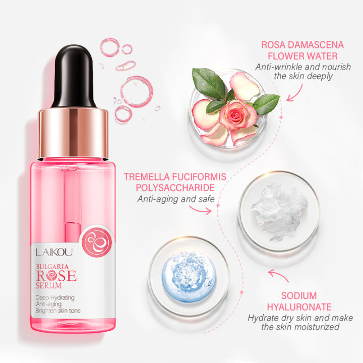 laikou-rose-serum-17ml-deep-hydrating-anti-aging-brighten-skin-tone-essence