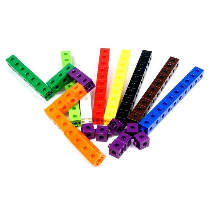 MultiLink Cubes - Set of 100