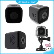 Camera Mini Chống Nước Sq28 Máy Quay Phim Siêu Nhỏ Từ Tính Hd 1080P Giám