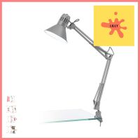 ไฟอ่านหนังสือ EGLO FIRMO 90874 สีเงินDESK LAMP EGLO FIRMO 90874 SILVER **ขายดีที่สุด**