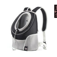 Quality upgrade double shoulder backpack dog out portable dog walking bag Teddy travel bag thicker carrier