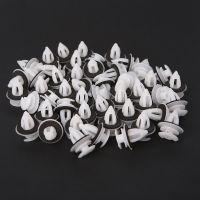 【YD】 50Pcs/Bag Door Panel With  Plastic Screw Rivets Set Car Fastener car buckle