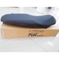 ส่งฟรี เบาะ Yamaha xmax300 เบาะปาด 2 ตอน FOX สีดำด้ายแดง นั่งสบาย เบาะเเต่ง x-max Yamaha X-MAX 300 ทรงสวย ตรงรุ่น ติดตั้งง่าย