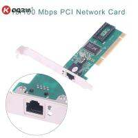 PCI RTL8139D 10100 Mbps NIC PCI To RJ45 8139D Ethernet Network Lan Card Network PCI Card PC Motherboard