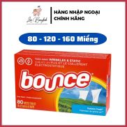 Hộp 80 Tờ Giấy Thơm Quần Áo Bounce Mỹ 320 Tờ Nguyên Hộp