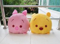 หมอนหน้า หมีพูร์&amp;พิกเครท TSUM TSUM ชนาด 12 นิ้ว ?ลิขสิทธิ์แท้ 100% ลดล้างสต๊อก?