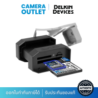 Delkin Devices USB 3.0 BLACK Rugged Memory Card Reader - CameraOutlet