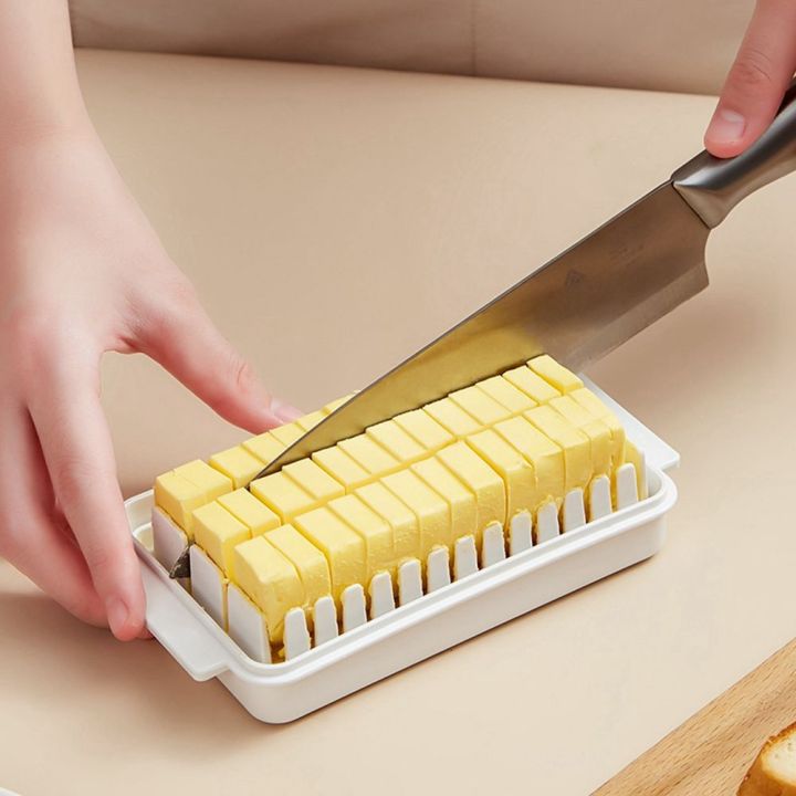 1pc Plastic Butter Cutting Tool/cheese Cutter For Home Baking Use
