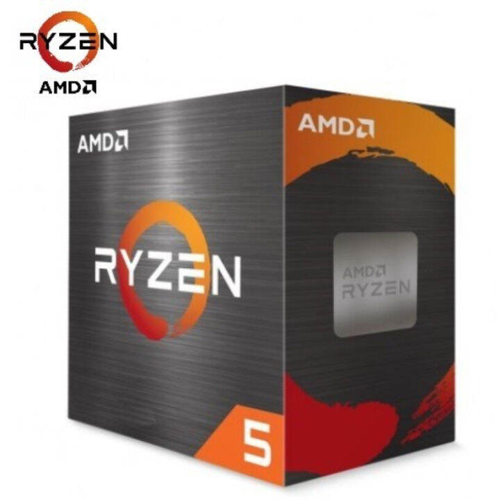 จัดส่งในกทม-24ชม-amd-ryzen5-5600-cpu-สำนักงานออกแบบเกมโปรเซสเซอร์-4-4ghz-amd-r5-cpu-6-คอร์-12-เธรดใบกำกับภาษี