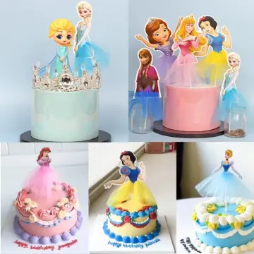 Elsa Cake Topper , Frozen Decoration , Frozen Cake Topper, Winter Theme,  Elsa Centerpieces -  Sweden