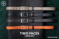 TWO FACES  Double sided Belt เข็มขัดผู้ชายใส่ได้ 2 สี