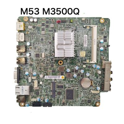สำหรับเมนบอร์ดคอมพิวเตอร์ตั้งโต๊ะ M3500Q M53 Lenovo 03T7369 I53M 03T7365 J1800เมนบอร์ดทดสอบ100% โอเคทำงานได้เต็มที่ Gratis Ongkir