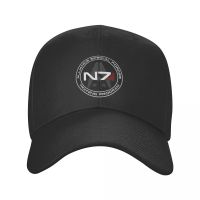 Custom Alliance Mass Effect N7 Baseball Cap Hip Hop Men Womens Adjustable Video Game Trucker Hat Spring