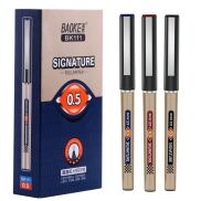 Hộp 12 cây bút lông kim bút gel nước Baoke - BK111 ngòi 0.5mm