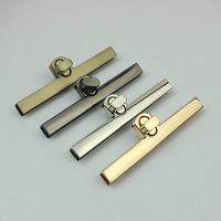 Metal Clasp Turn Locks Twist Handbag Leather Purse Hardware Gold Accessories