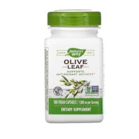 Nature S Way, Olive Leaf, 500 Mg,100 Vegan Capsules