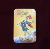 ไพ่ยิปซีชุดมาตรฐาน Radiant Rider-Waite Tarot (Tin box) ไพ่ยิปซีแท้ลดราคา/ ไพ่ยิปซี/ ไพ่ทาโร่ต์/ ไพ่ออราเคิล/ T