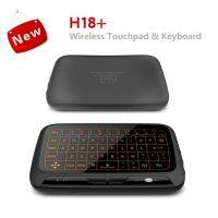 QWERTY Virtual Keyboard 5.3inch Large-size 2.4GHz Wireless Full Panel Touchpad Backlight for Android Google TV Box Laptop Tablet