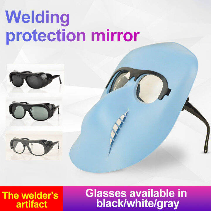 Glasses electric welding glasses welder welding labor protection safety goggles antiimpact
