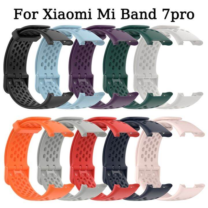 ร้อน-สายนาฬิกาสำหรับ-mi-band-7pro-7-pro-ซิลิโคนระบายอากาศสายรัดข้อมือสำหรับ-xiaomi-mi-band-7-pro-สมาร์ทวอท์ชสายนาฬิกา-s