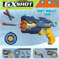 ปืนของเล่น GX SHOT POWER GUN ปืนโฟม ปืนกระสุนโฟม ของเด็กเล่น เล่นสนุก ยิงได้ไกล