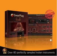 Swar Systems SwarPlug 4 Bundle Indian instrument ( win/Mac ) ( ทักแชท Read chat )