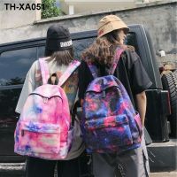 Ins bag han edition high school ancient female college students with 2019 new fashionable backpack laptop