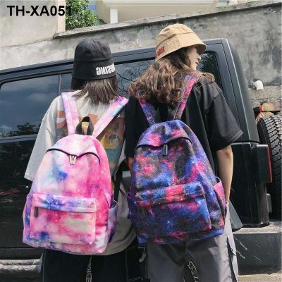 Ins bag han edition high school ancient female college students with 2019 new fashionable backpack laptop