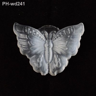 1PC Natural Selenite Stone Butterfly Hand Carving Healing Crystal Crafts Lucky Items Feng Shui Collection Home Decor Gift