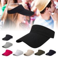 【CW】 Breathable Air Hats Men Adjustable UV Protection Top Tennis Cap