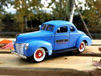 1:25 Scale สำหรับ FORD COUPE CITGO รถรุ่นยานพาหนะคลาสสิก Diecast ของเล่นสำหรับคอลเลกชัน