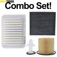 Combo ชุดเครื่องยนต์เกสร Cabin Air Filter สำหรับ Toyota Corolla E140 E170 2009 2010 2011 2012 2013 2014 2015 1.8L 2ZR-FE 2ZR-FAE-fliqmajfnwyhd