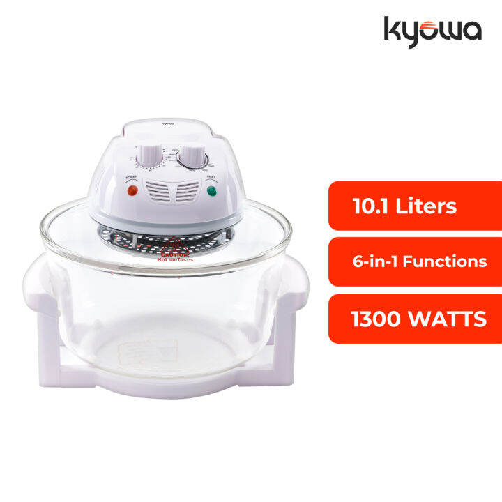 Kyowa Turbo Broiler Convection Oven 10 Liters 6in1 function KW3901 Lazada PH