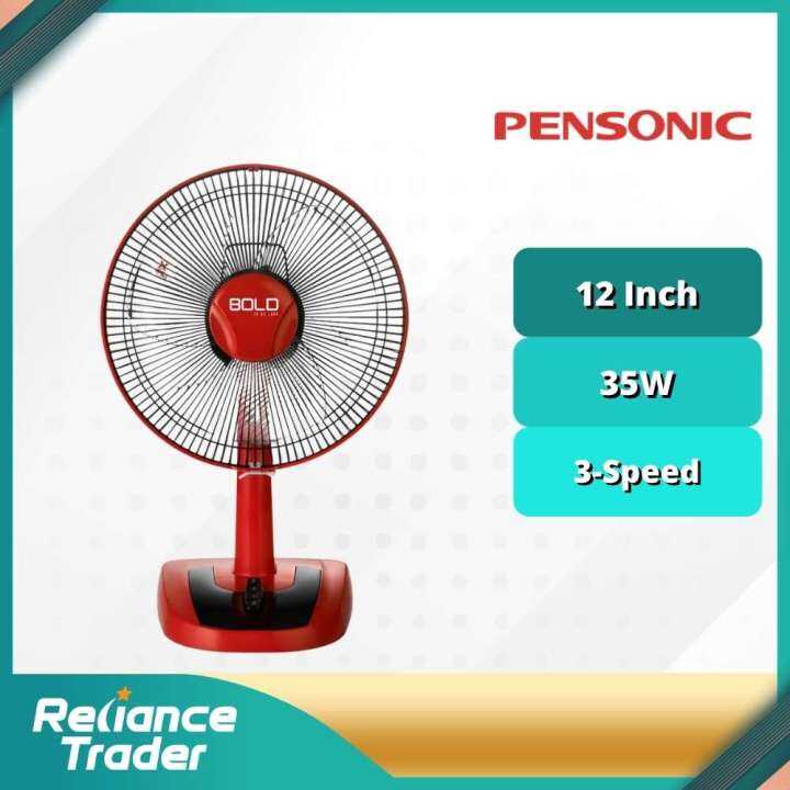 Pensonic Speed Table Fan Inch Pf Lazada