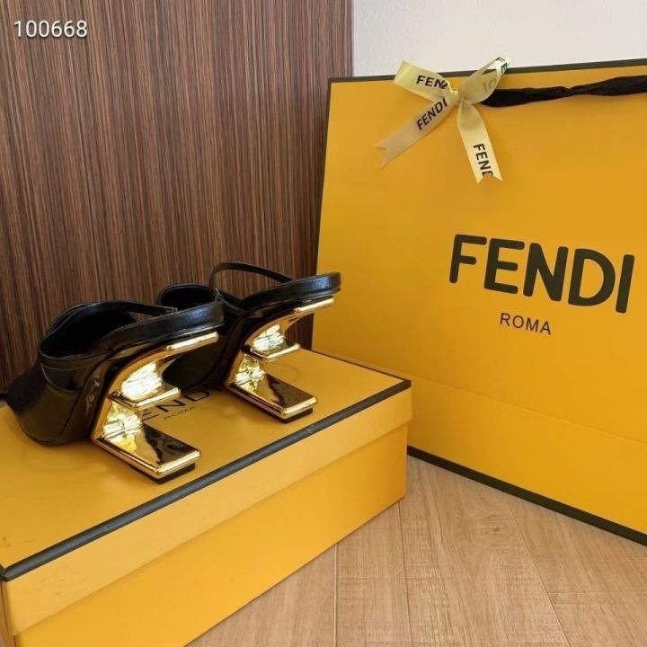 high-quality-original-fendi-high-quality-french-star-the-same-style-super-hot-high-heels-profiled-with-fish-mouth-sandals-fashionable-personality-slippers-outerwear-women-summer-new-style-womens-shoes