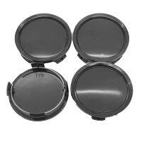 Universal Hubcap Wheels Center Cap Black Car Cover Decoration Easy Installation Kit Part Replacement Set Vehicle