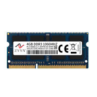 ZVVN 4GB DDR3 PC3-8500S 1066MHz 3S4L10C7ZV01 SODIMM Laptop Memory Blue