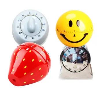 Korin Dual Kitchen Timer (Red)